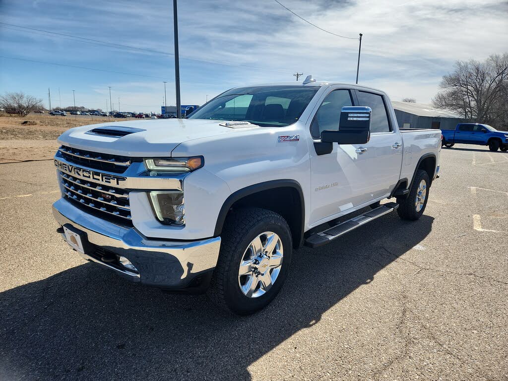 2023 Chevrolet Silverado 2500HD LTZ Crew Cab 4WD