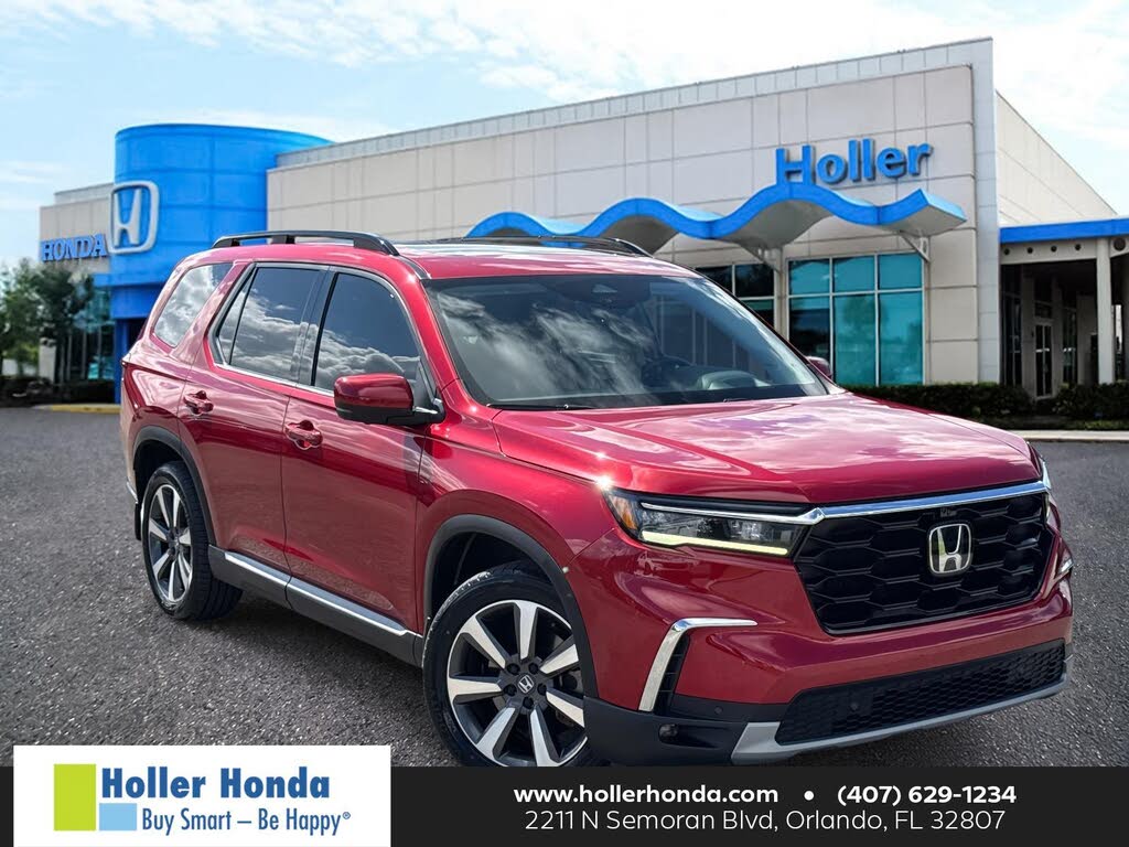 2023 Honda Pilot Elite AWD