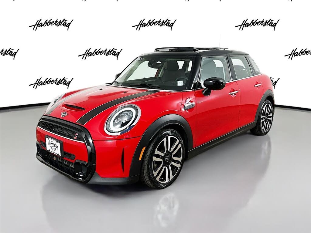 2023 MINI Cooper S 4-Door Hatchback FWD