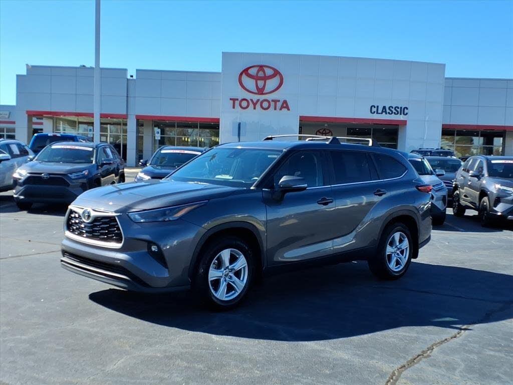 2023 Toyota Highlander LE FWD