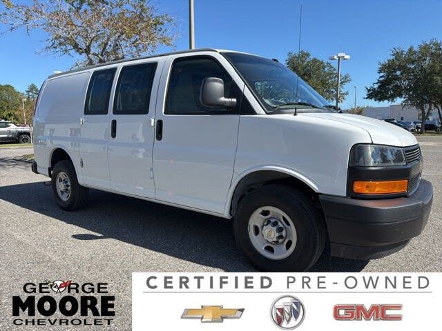 2024 Chevrolet Express Cargo 2500 RWD