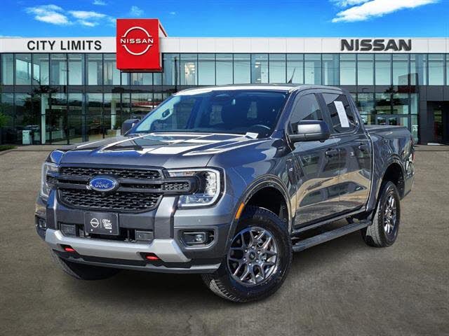 2024 Ford Ranger XLT SuperCrew 4WD