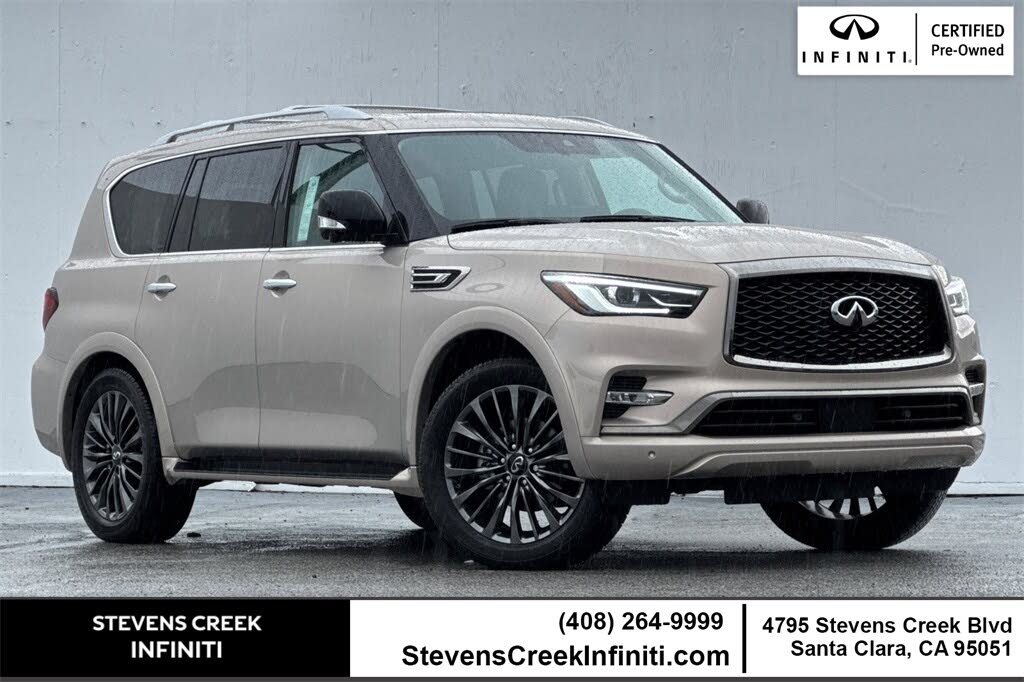 2024 INFINITI QX80 Premium Select 4WD