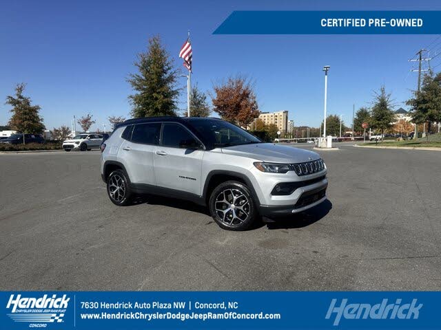 2024 Jeep Compass Limited 4WD