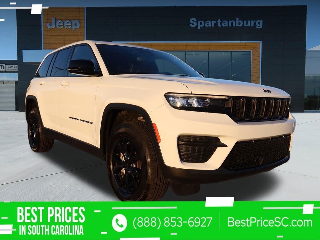 2024 Jeep Grand Cherokee Altitude X RWD