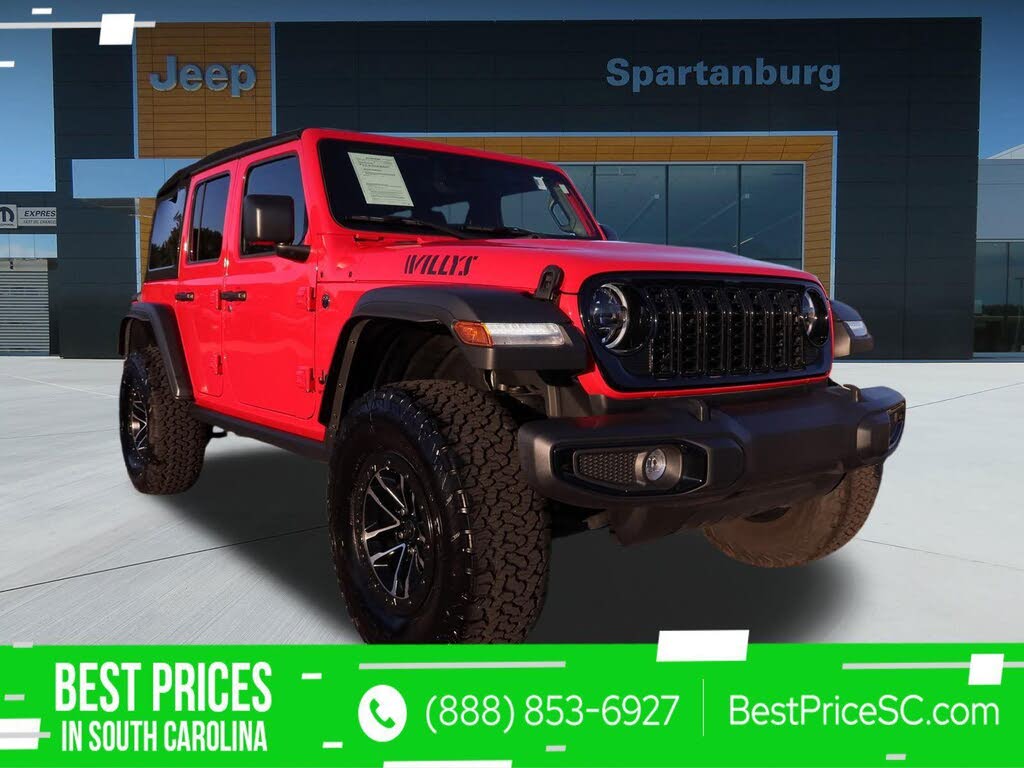 2024 Jeep Wrangler Willys 4-Door 4WD