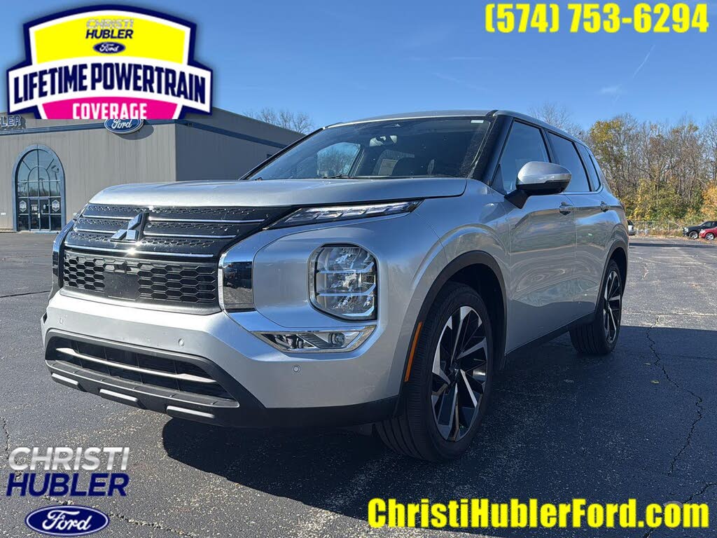 2024 Mitsubishi Outlander SE Black Edition FWD