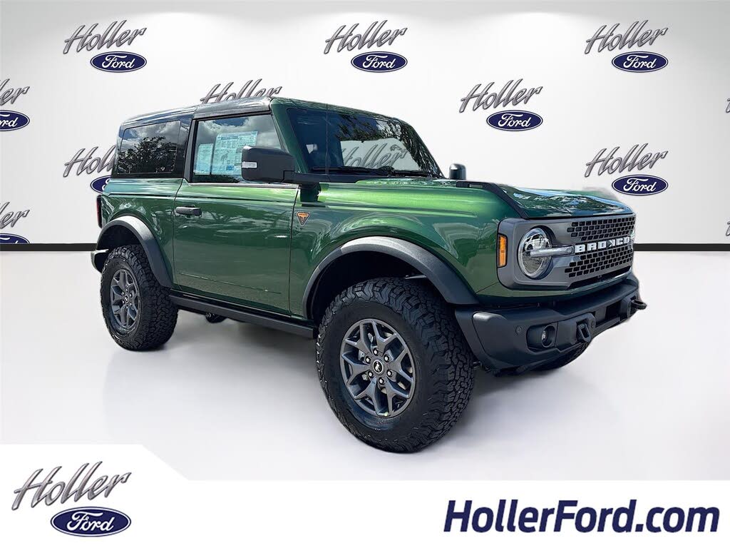 2025 Ford Bronco Badlands 2-Door 4WD
