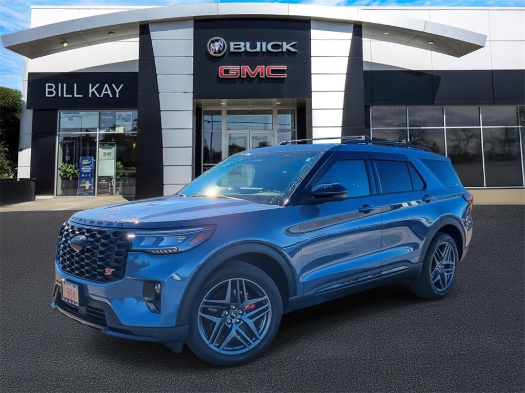 2025 Ford Explorer ST AWD