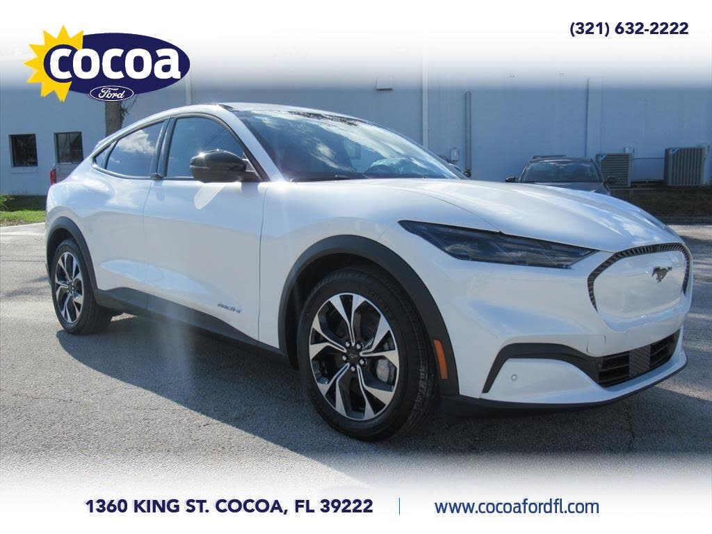 2025 Ford Mustang Mach-E Select RWD