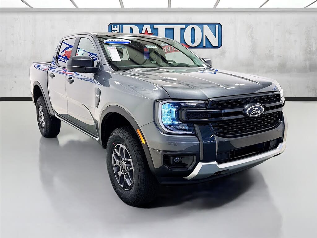 2025 Ford Ranger XLT SuperCrew 4WD