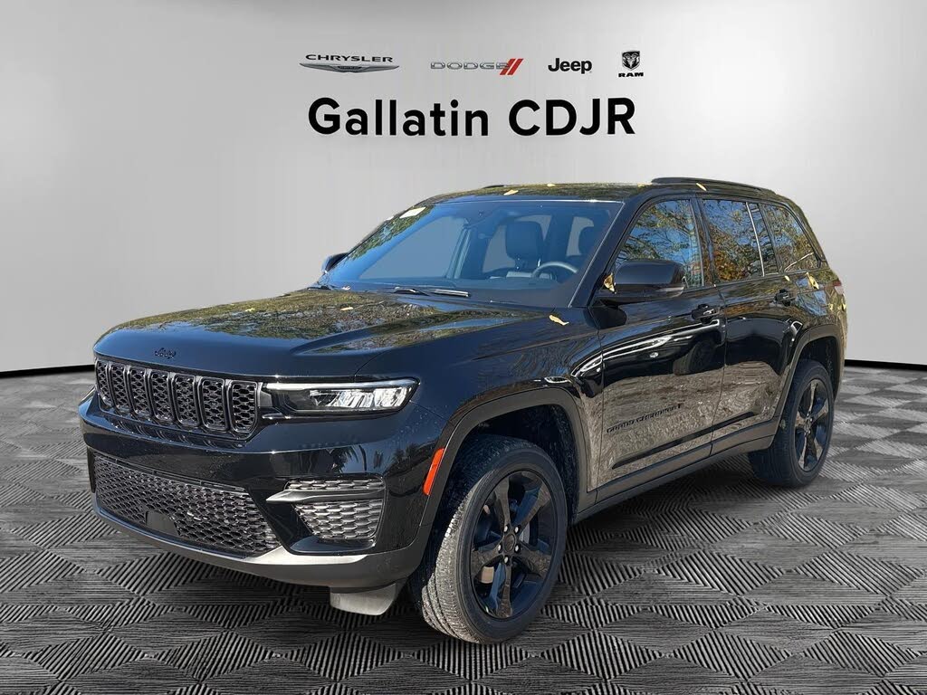 2025 Jeep Grand Cherokee Altitude X 4WD