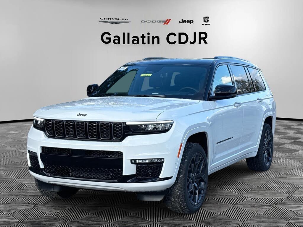 2025 Jeep Grand Cherokee L Summit Reserve 4WD