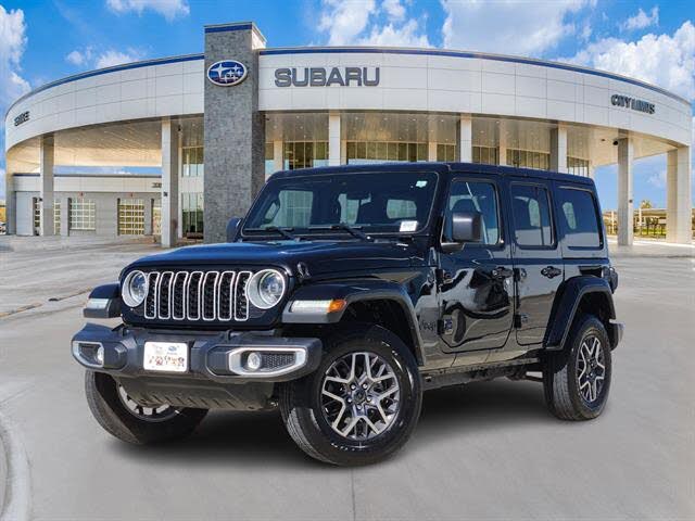 2025 Jeep Wrangler Sahara 4-Door 4WD