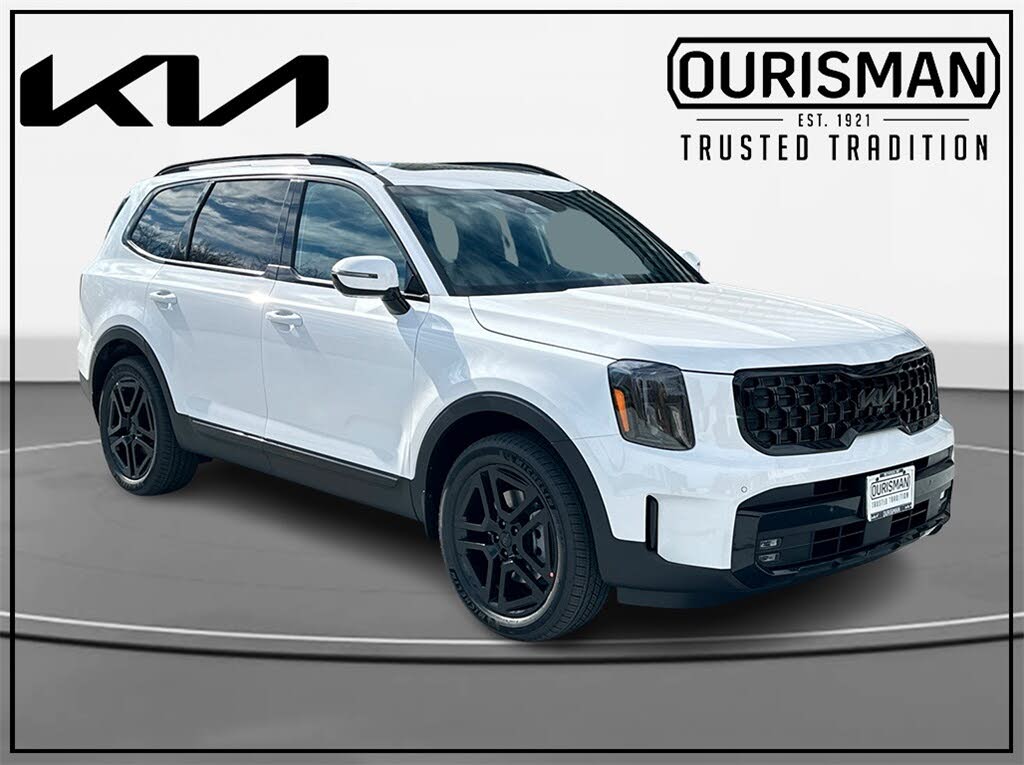 2025 Kia Telluride SX-Prestige X-Line AWD