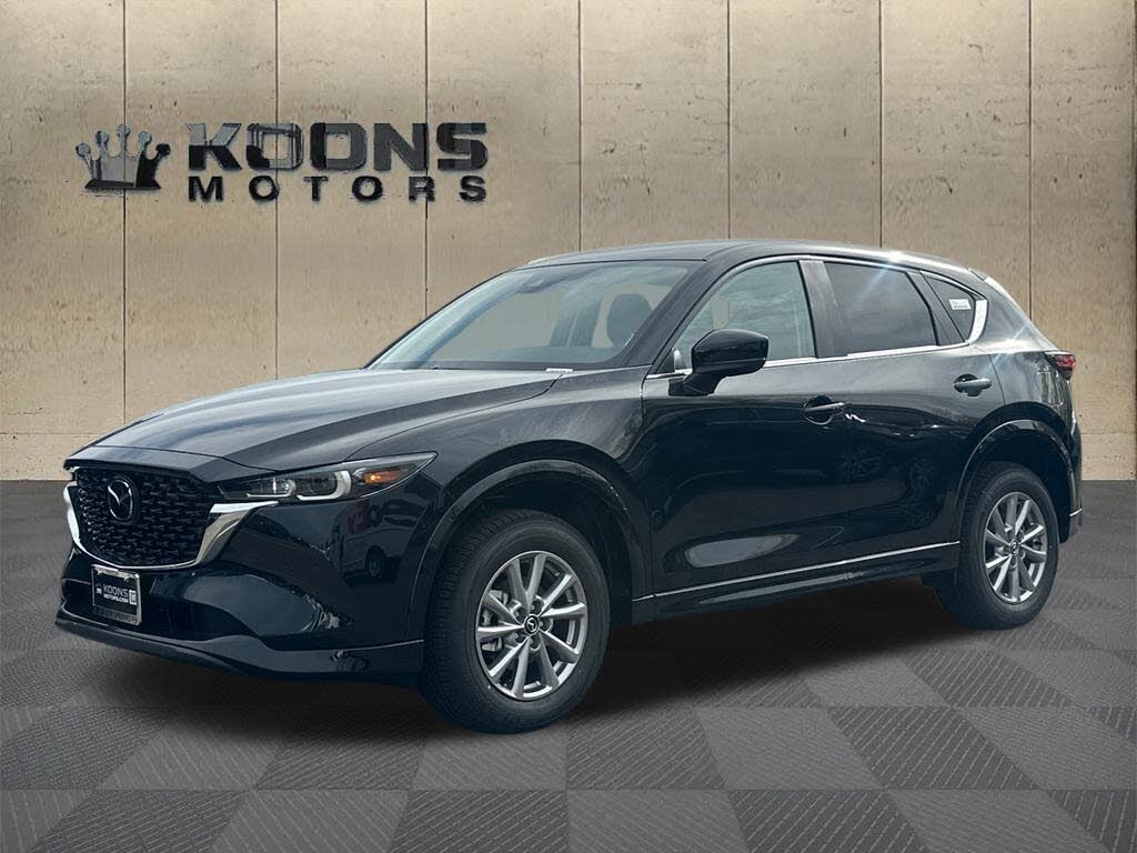 2025 Mazda CX-5 2.5 S Select AWD