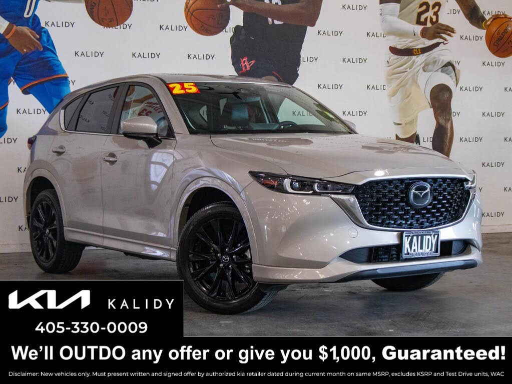 2025 Mazda CX-5 2.5 S Preferred AWD