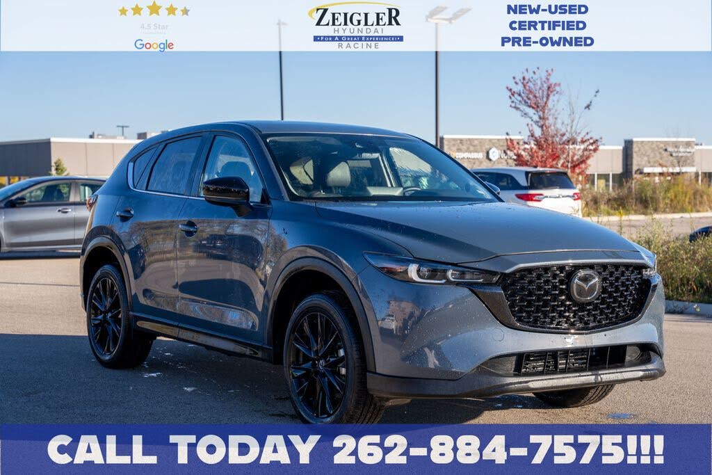 2025 Mazda CX-5 2.5 S Carbon Edition AWD