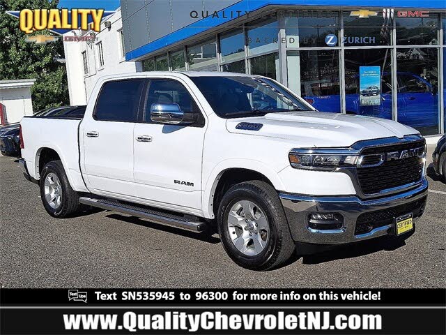2025 RAM 1500 Big Horn Crew Cab 4WD