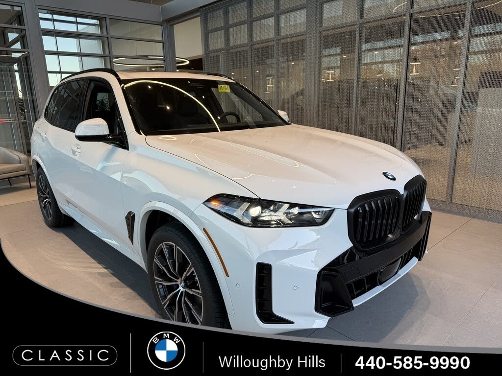2026 BMW X5 xDrive40i