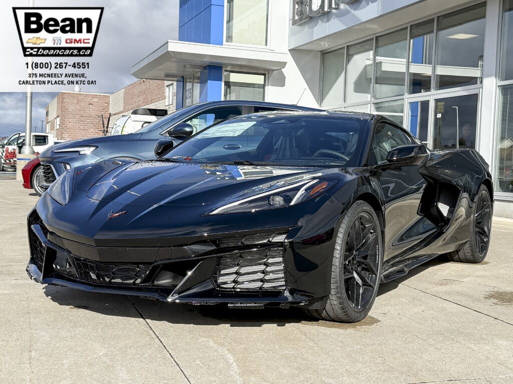 2026 Chevrolet Corvette Z06 1LZ Coupe RWD