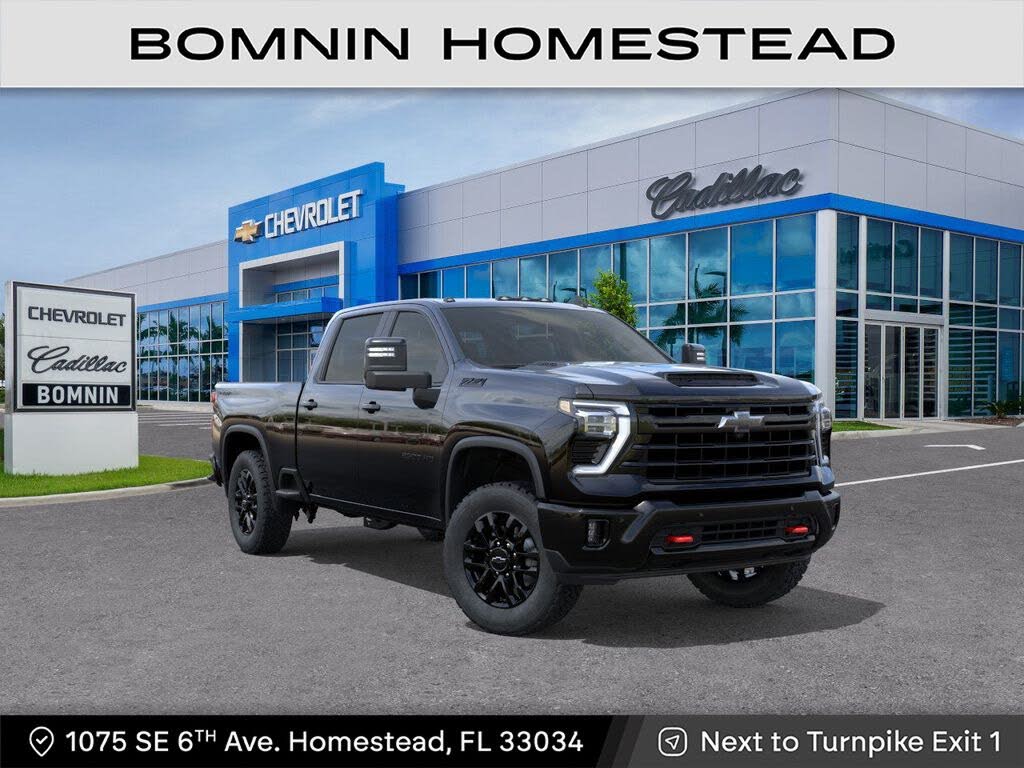 2026 Chevrolet Silverado 2500HD LT Crew Cab 4WD