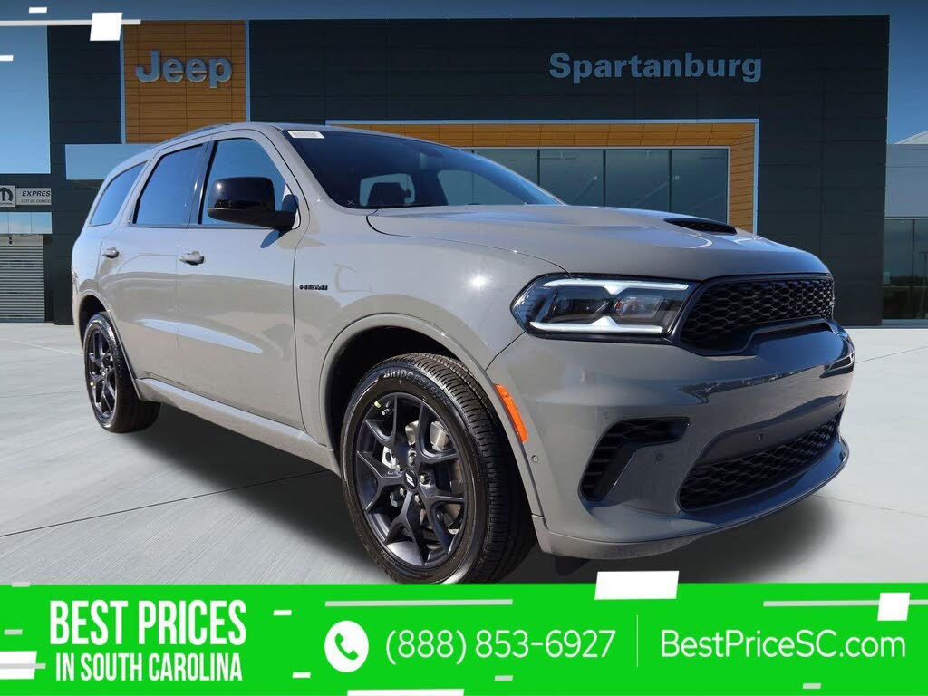 2026 Dodge Durango GT HEMI AWD