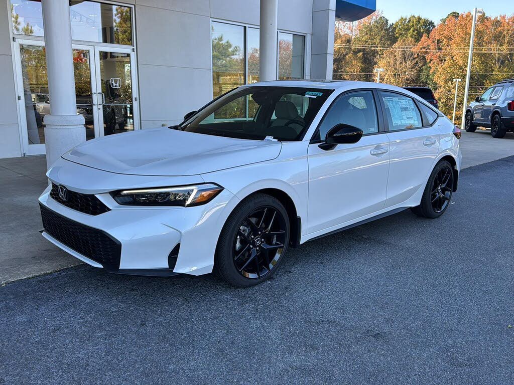 2026 Honda Civic Hybrid Sport Hatchback FWD