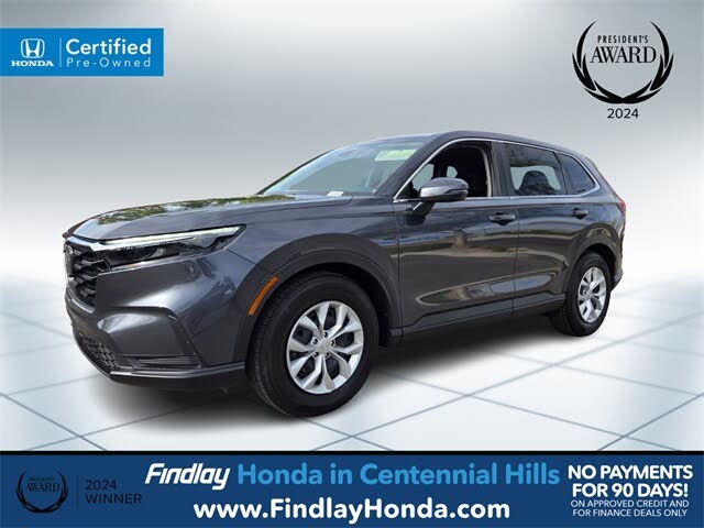 2026 Honda CR-V LX FWD