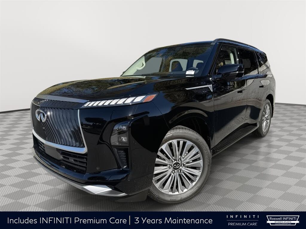 2026 INFINITI QX80 Luxe 4WD
