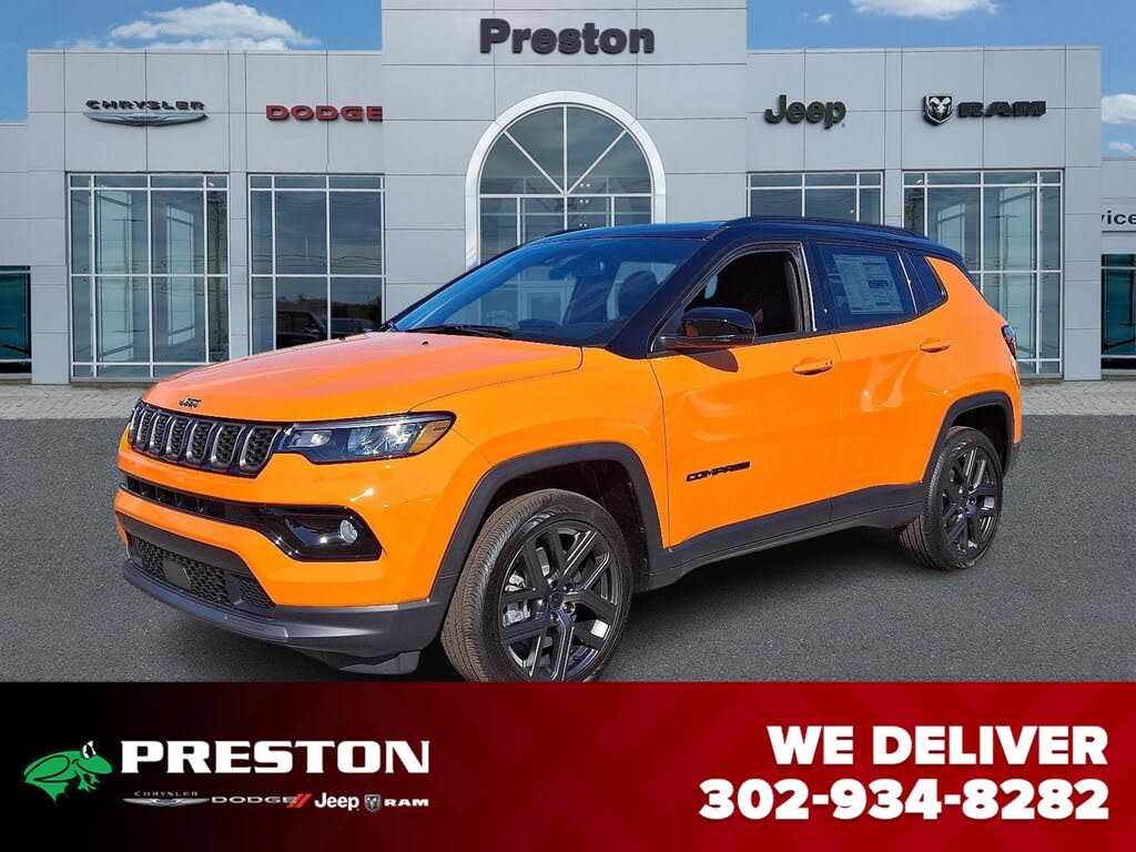 2026 Jeep Compass Limited Altitude 4WD