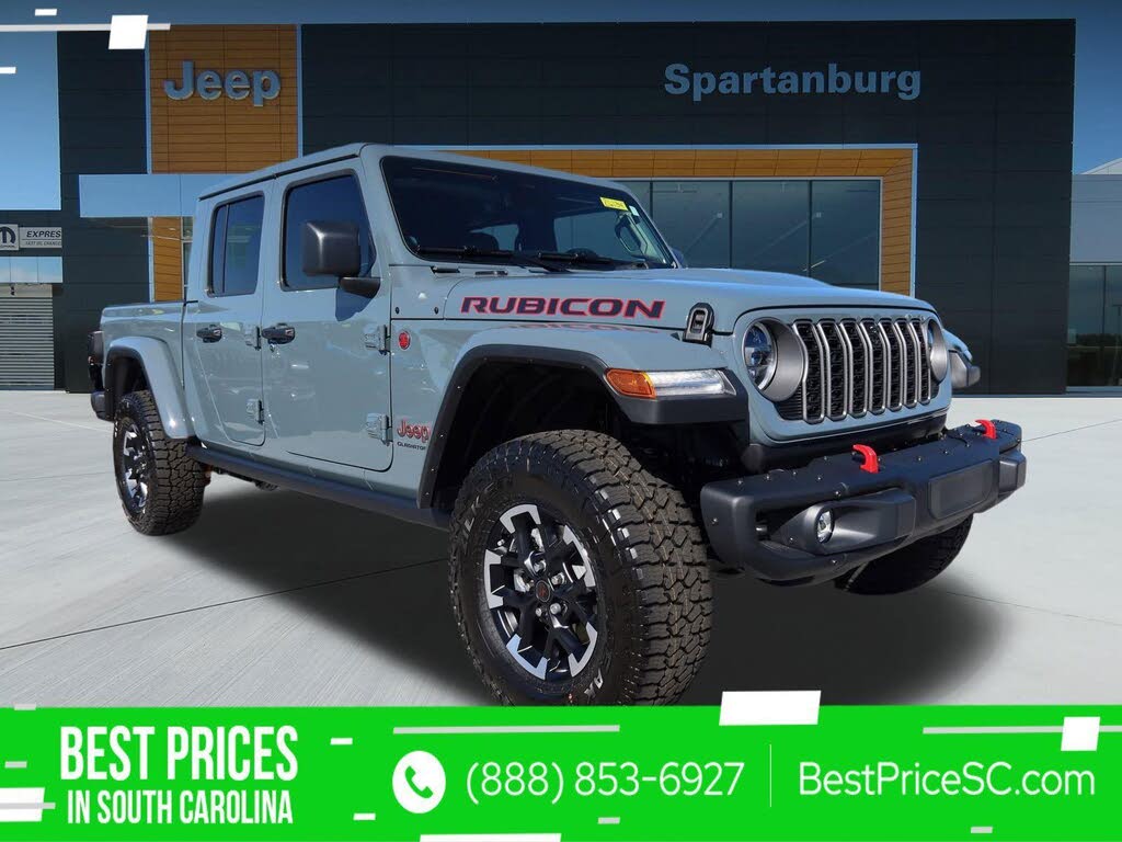 2026 Jeep Gladiator Rubicon X Crew Cab 4WD