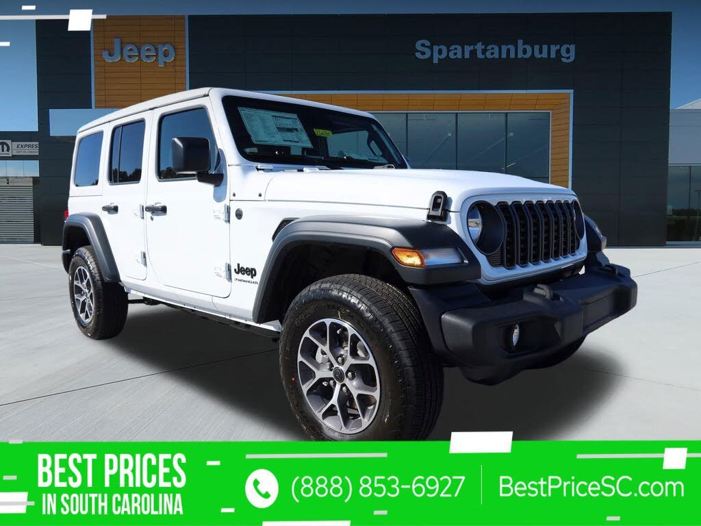 2026 Jeep Wrangler Sport S 4-Door 4WD