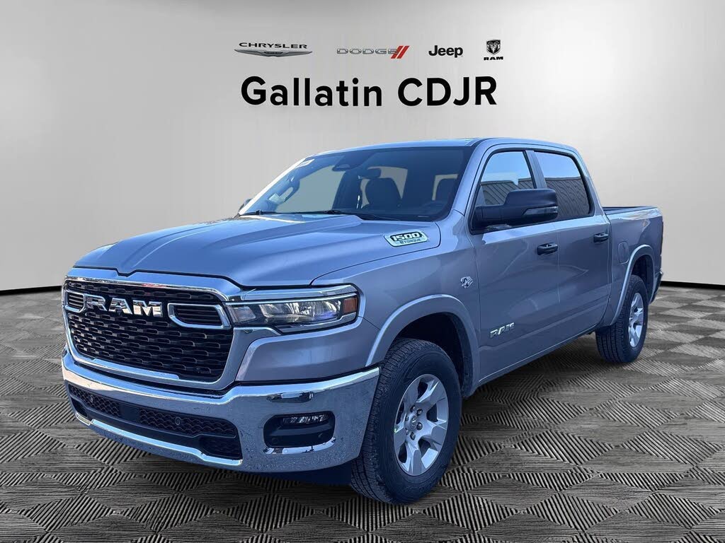 2026 RAM 1500 Big Horn Crew Cab 4WD