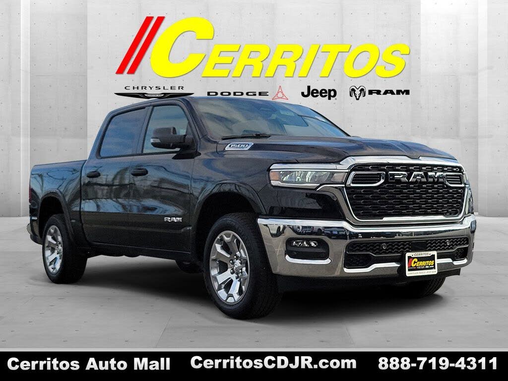 2026 RAM 1500 Big Horn Crew Cab 4WD