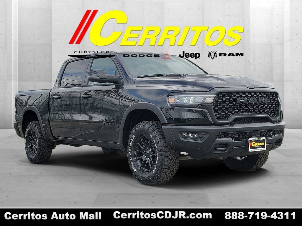 2026 RAM 1500 Rebel Crew Cab 4WD