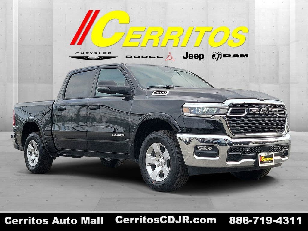 2026 RAM 1500 Big Horn Crew Cab 4WD