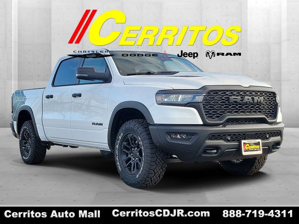 2026 RAM 1500 Rebel Crew Cab 4WD