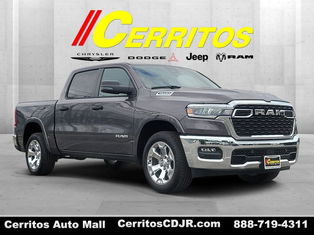2026 RAM 1500 Big Horn Crew Cab 4WD