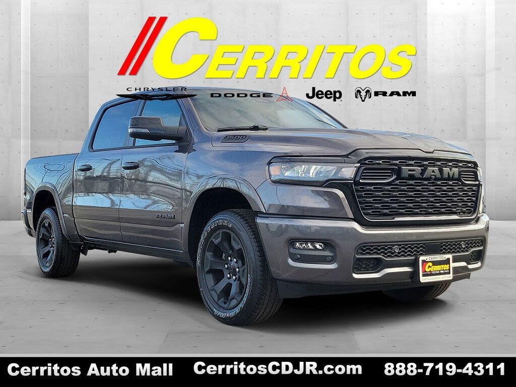 2026 RAM 1500 Big Horn Crew Cab 4WD