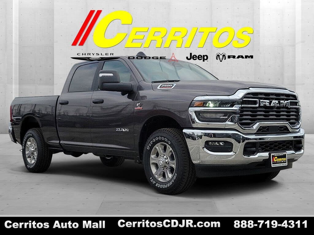 2026 RAM 2500 Big Horn Crew Cab RWD