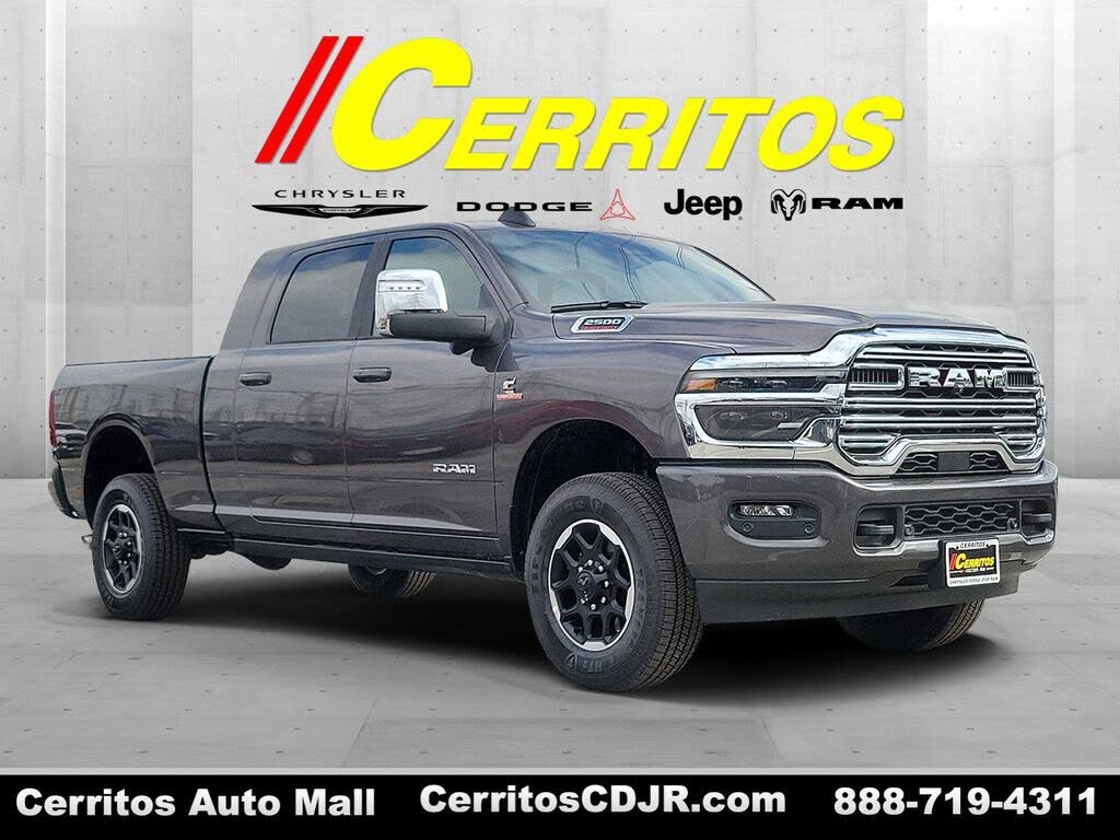 2026 RAM 2500 Laramie Mega Cab 4WD