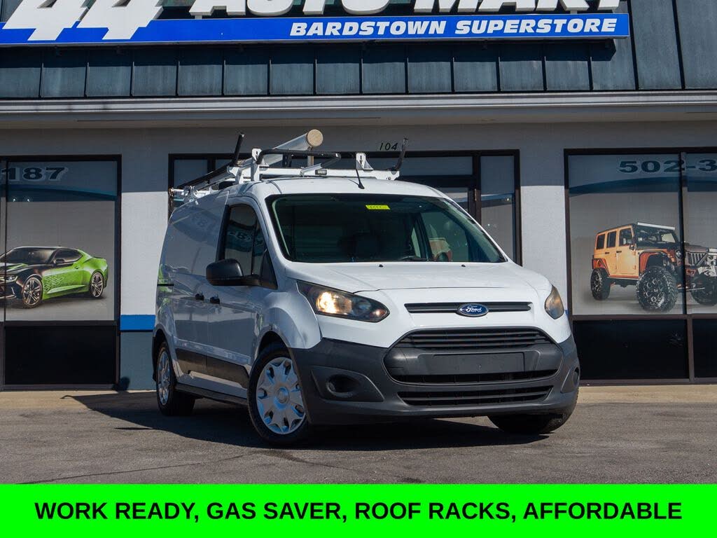 2014 Ford Transit Connect Cargo XL LWB FWD with Rear Cargo Doors