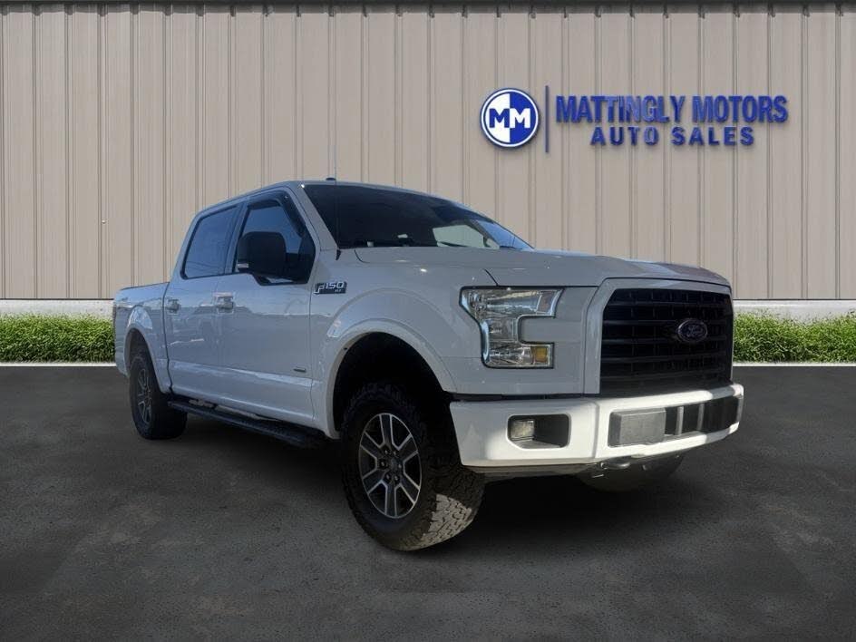 2015 Ford F-150 XLT SuperCrew 4WD