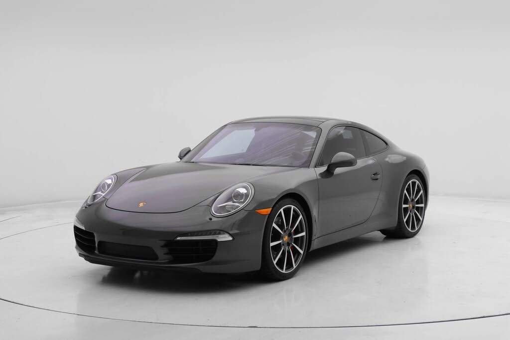 2015 Porsche 911 Carrera S Coupe RWD