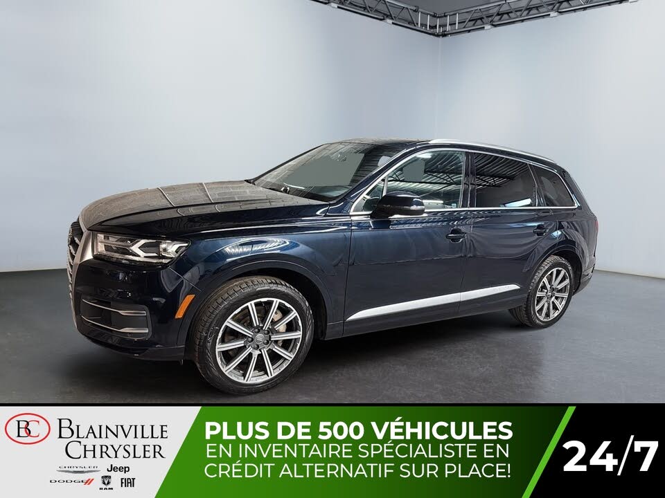 2017 Audi Q7 3.0T quattro Progressiv