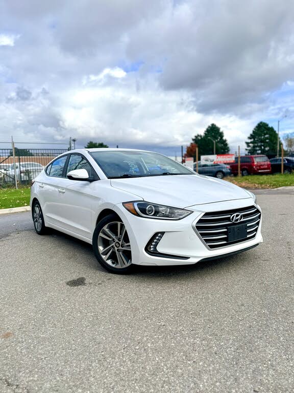 2017 Hyundai Elantra GLS FWD
