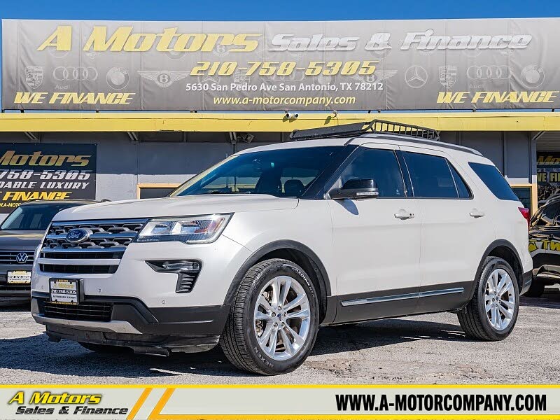 2018 Ford Explorer XLT
