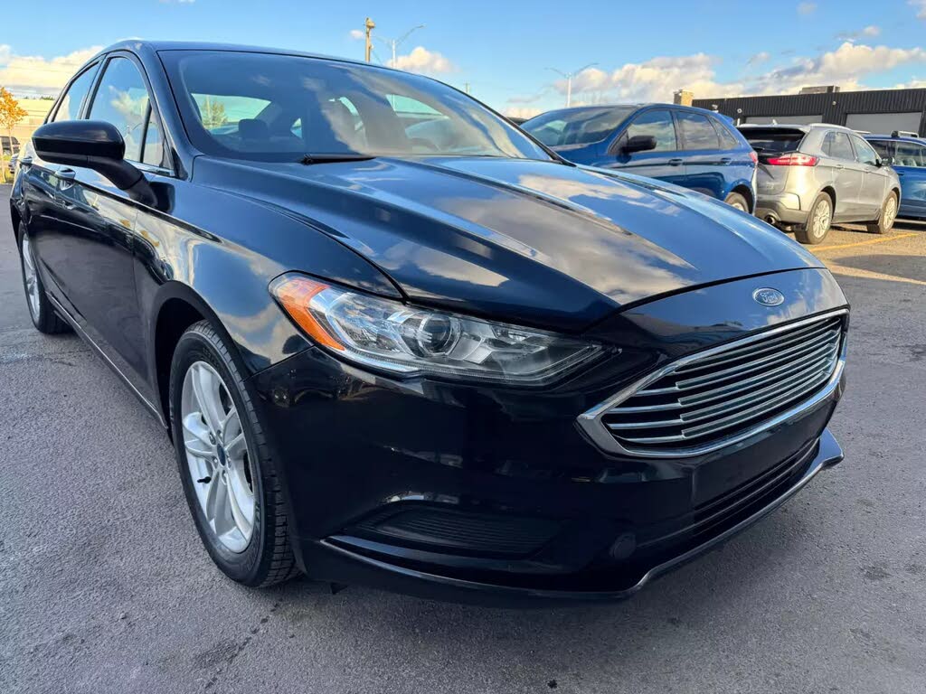 Ford Fusion SE 2018