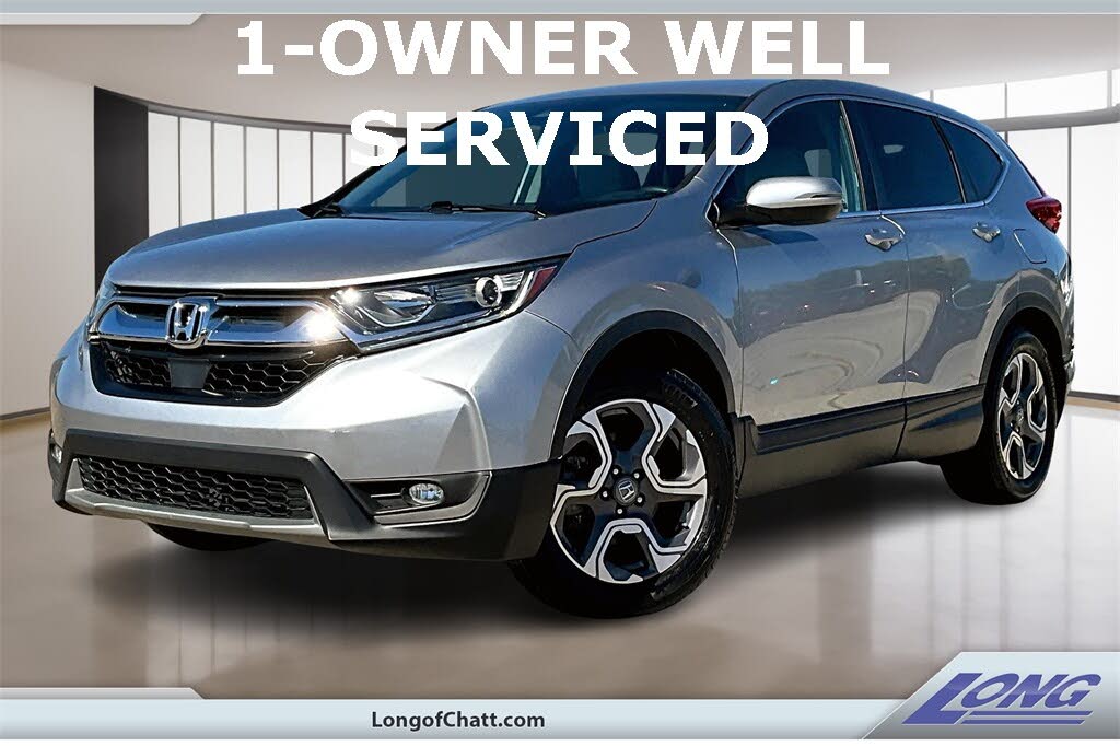 2018 Honda CR-V EX-L FWD